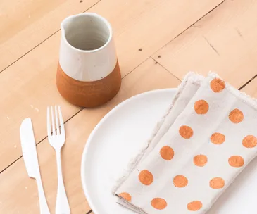 4 ways with copper paint