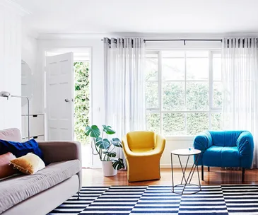 An interior designer’s reno on a budget