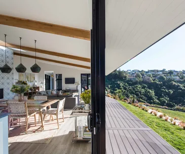 A private hilltop haven in Christchurch