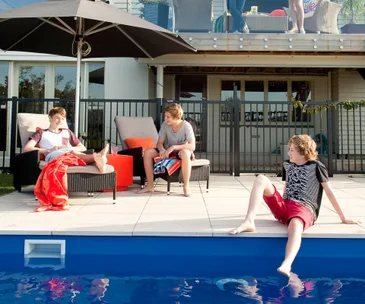 This Auckland family have brought resort style living to their city home