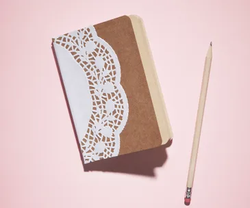Four projects with doilies