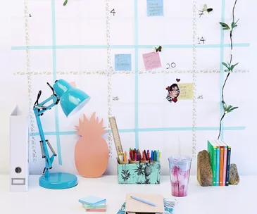 Back-to-school DIY projects