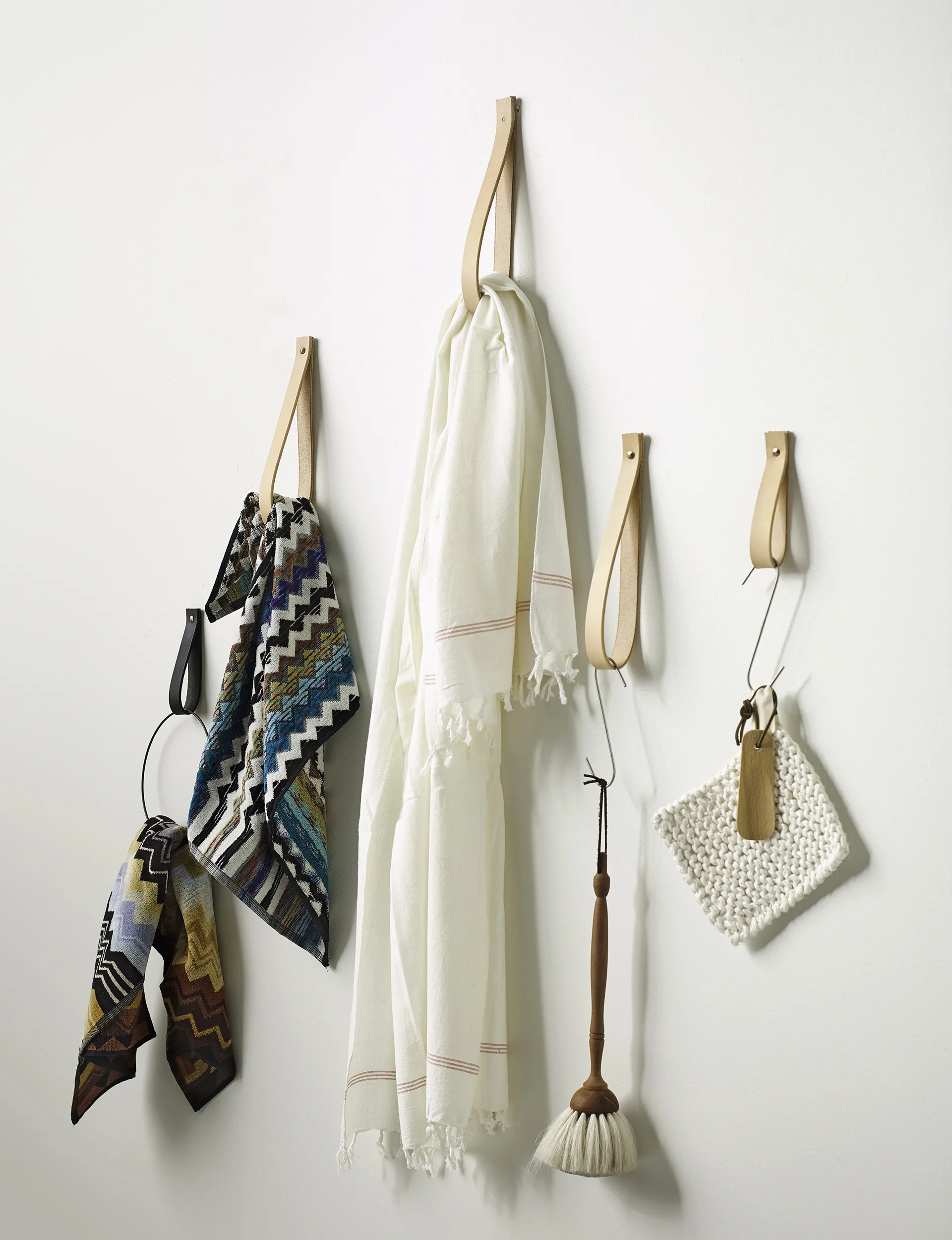 Try different lengths for a variety of uses. Adding another colour is fun, too.