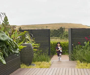 It’s just like the tropics in this lush Orewa garden