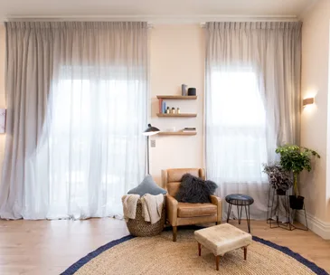 How to clean curtains