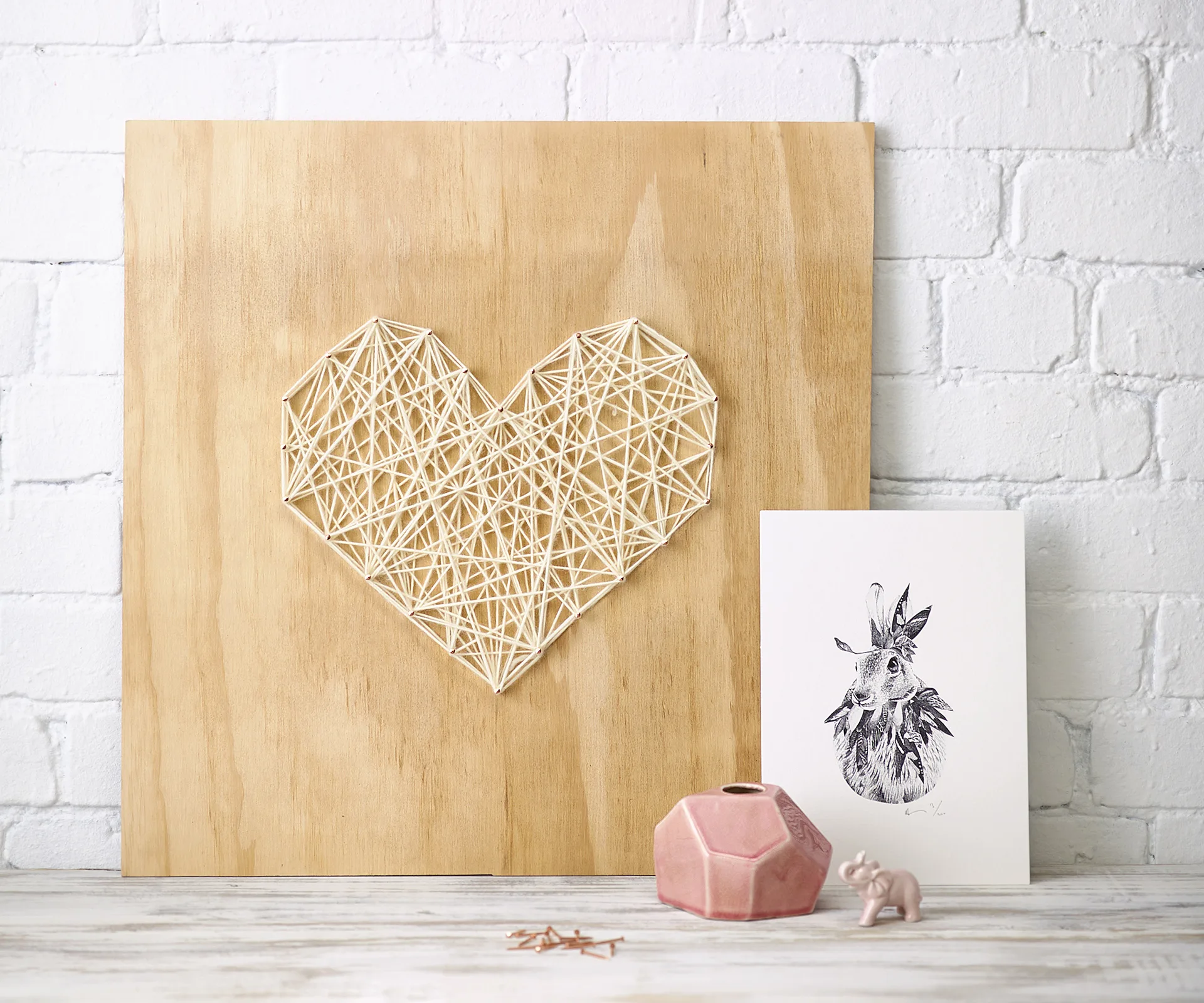 Four projects with wool