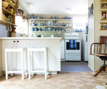 This Hawke’s Bay kitchen has cottage-style charm