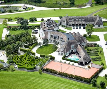 Kim Dotcom’s ex mansion hits the market