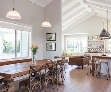 How to add traditional styling to a new-build