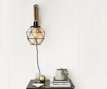 How to build an industrial cage light