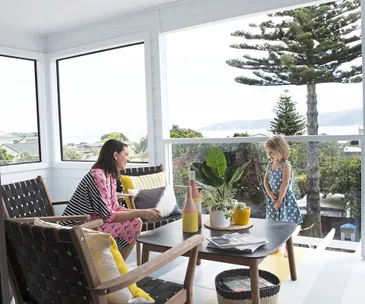 Serial renovators settle on this Kapiti Coast retreat