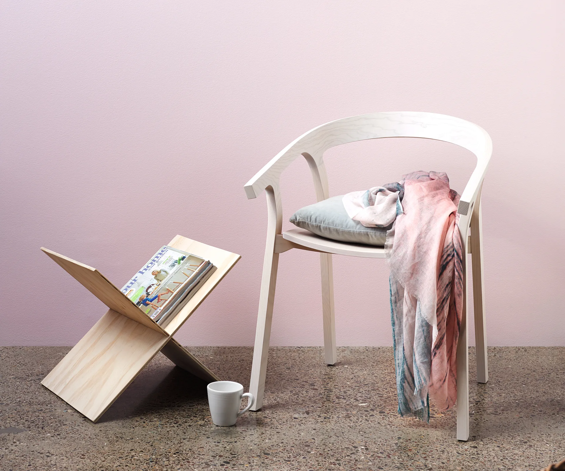 Four projects with plywood