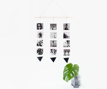 Four ways with black and white photos