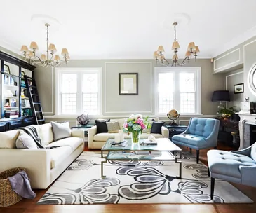 An interior designer’s sophisticated Californian bungalow