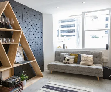 Alex and Corban’s office makeover