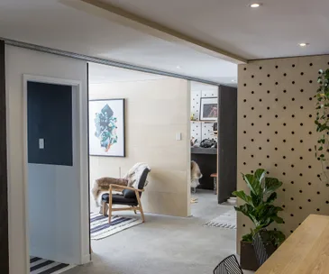 Before & after: Alex and Corban’s office and studio