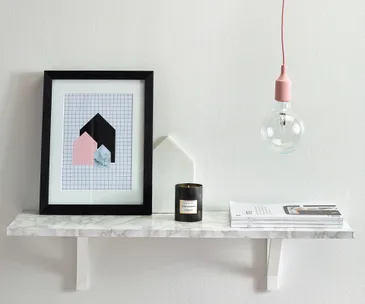 Four projects with marble