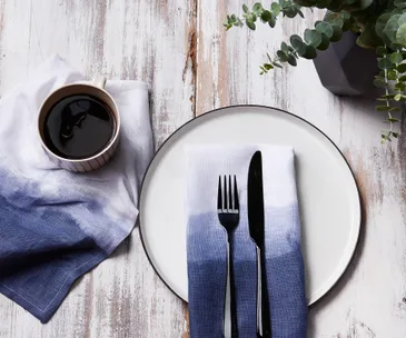 Four projects using linen