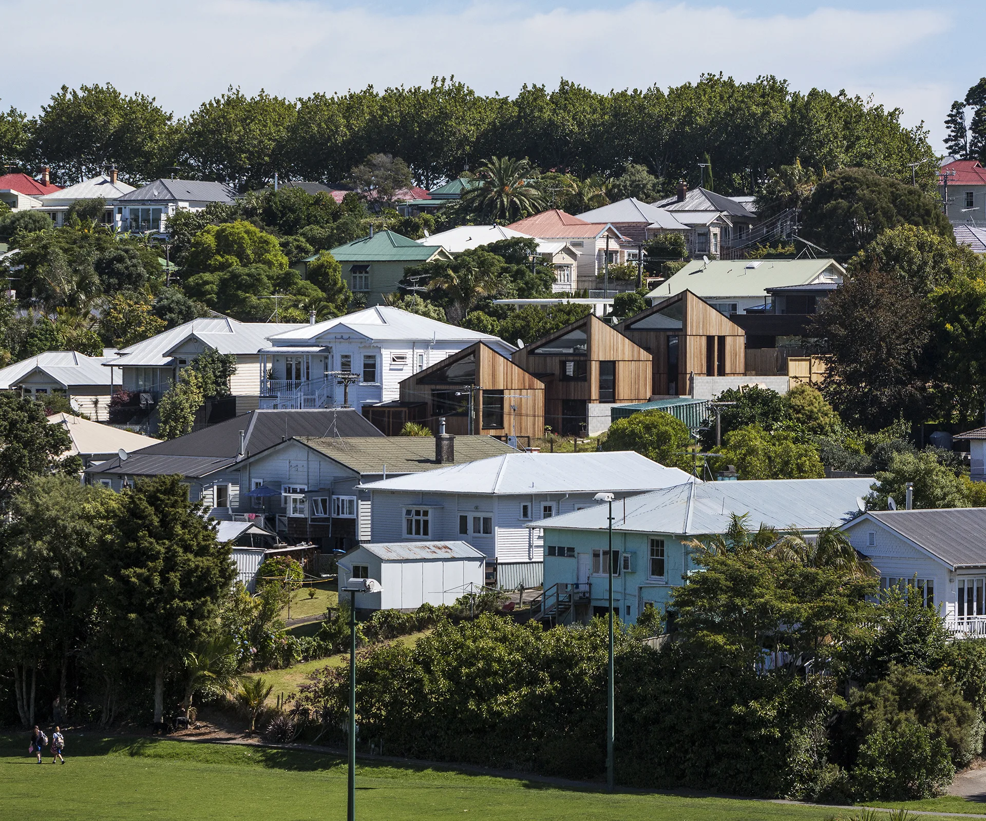 E-Type House, Grey Lynn, by RTA Studio (photo: Patrick Reynolds).