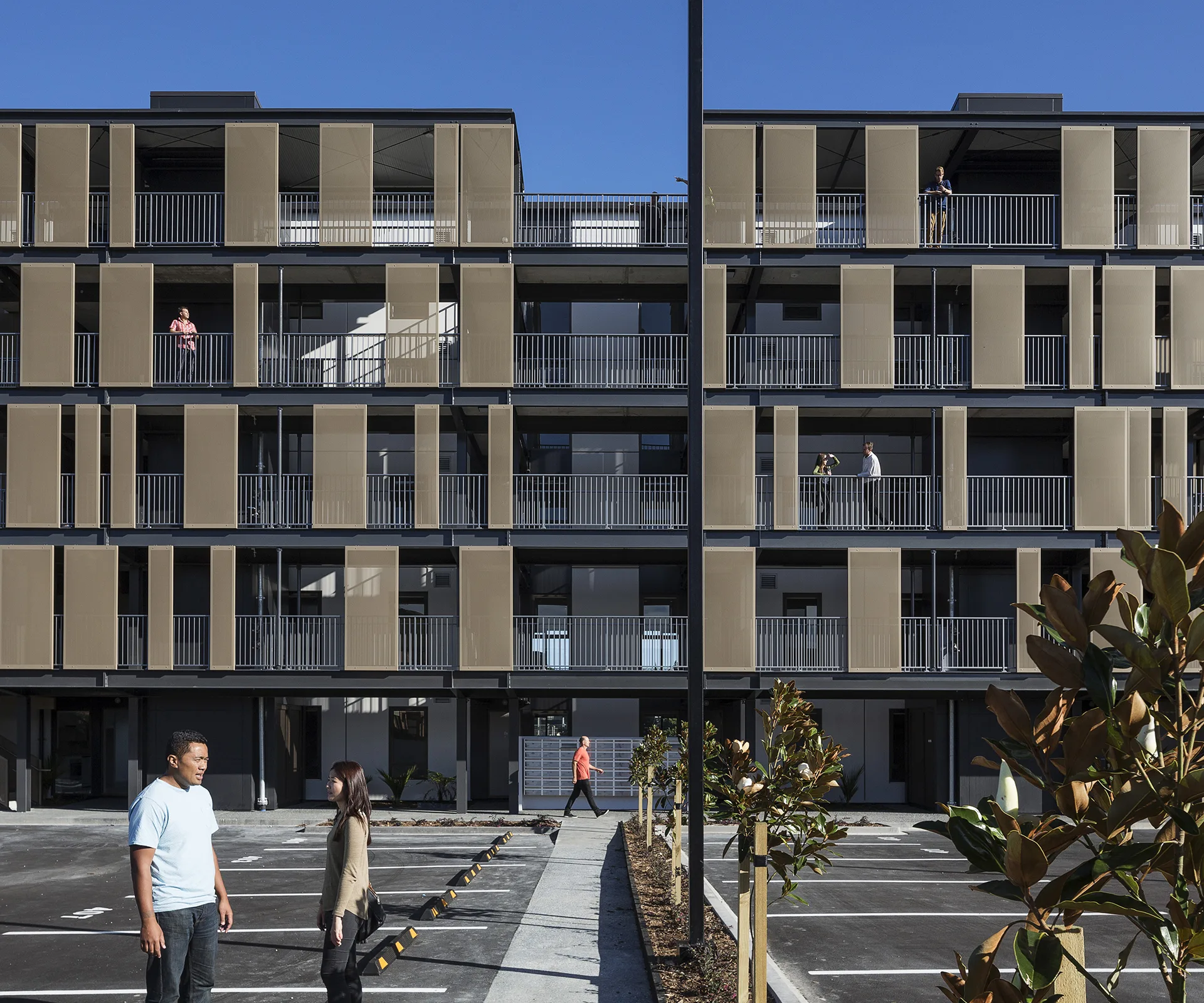 Housing - multi-unit: Ilico, Stonefields, by Apartments Warren and Mahoney Architects (photo: Patrick Reynolds).