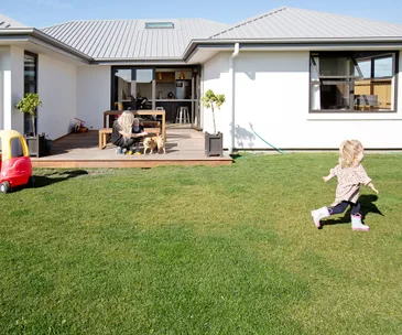 How this Christchurch family built a stylish home in a new subdivision