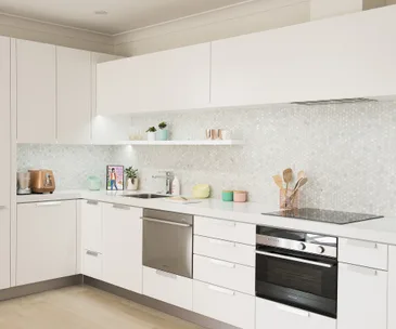 A Hamilton kitchen and bathroom renovation for $60,000