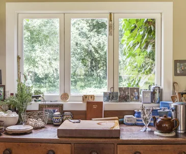 Fall in love with this French-country house full of effortless charm