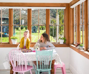 How a young family turned an ex-ballroom into a home