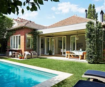 An extensive reno gave this villa all the modern comforts it needed