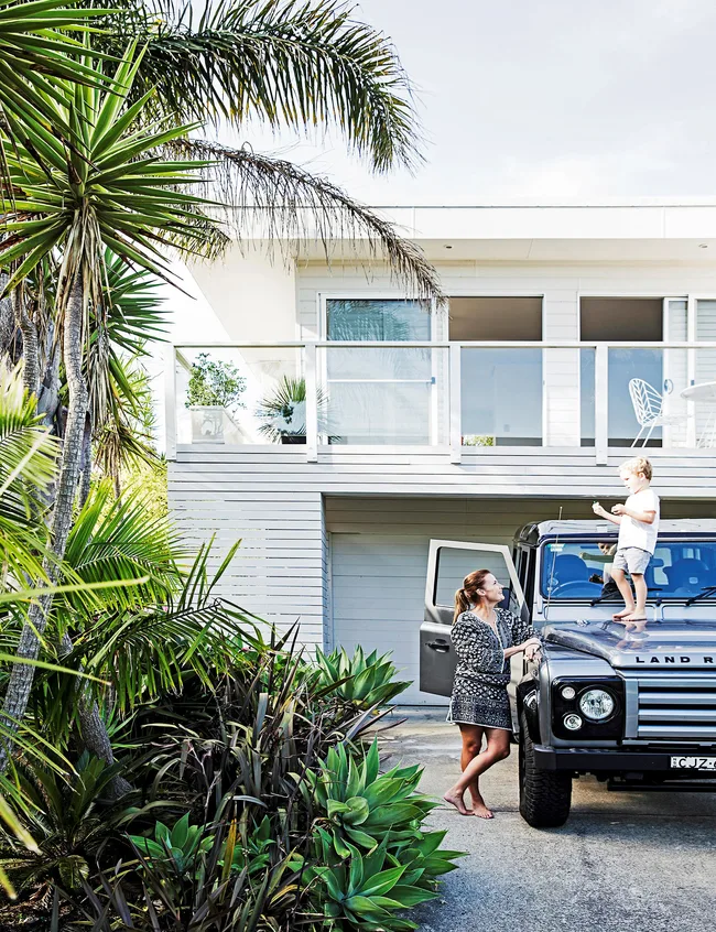 The house has a great presence and liveable design.