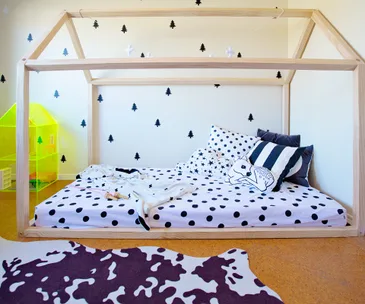 How to make a child’s day bed with a difference