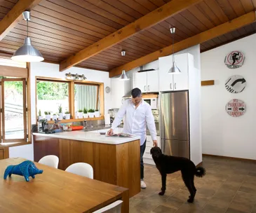An out-of-the-ordinary mid-century home on the hills of Auckland’s Titirangi