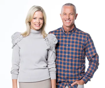 Meet the hosts of The Block NZ: Shelley Ferguson and Mark Richardson