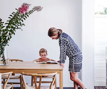 Before and after: 1970s brick home gets groovy revamp