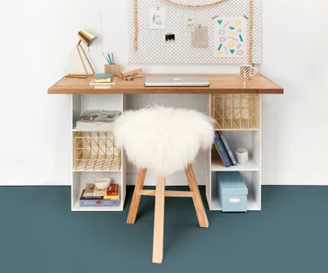 How to build a budget-friendly desk