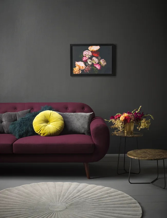 Luxe colour interior