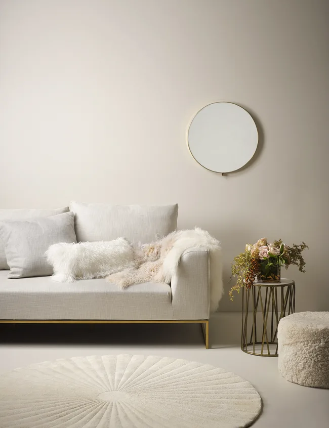 Luxe neutral interior