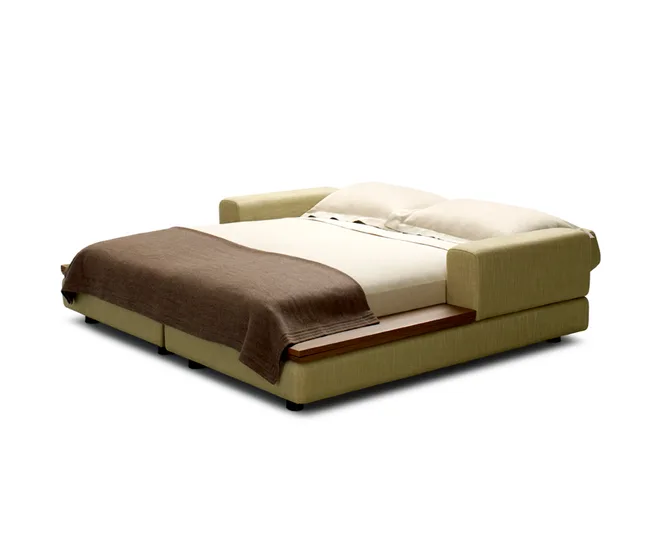 Bed, $5391, from King Living.