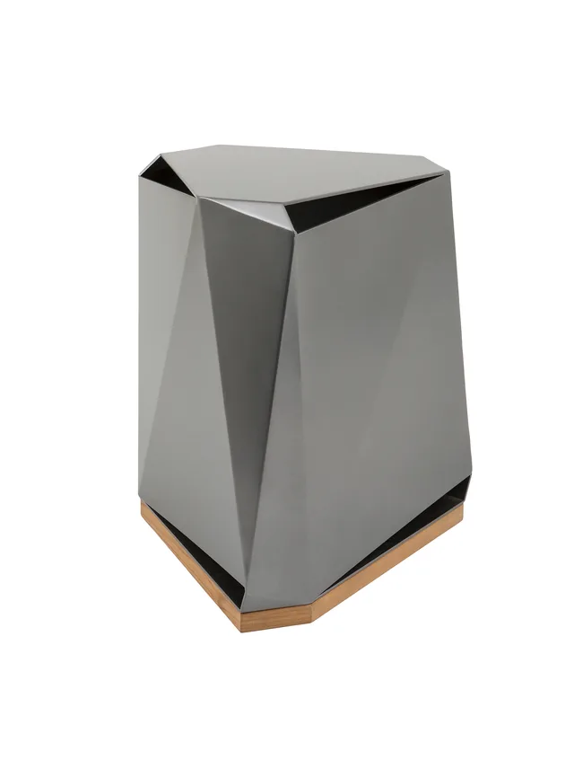 McGuire side table, $4667, from Cavit & Co.