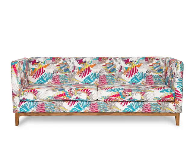 Sofa, $4,500, by Miss Lolo.