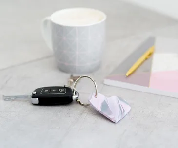 How to make a FIMO keyring