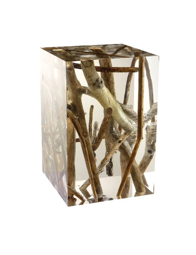Timothy Oulton side table, $6449, from Dawson & Co.