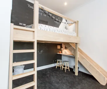 Marty from The Block NZ reveals the secret behind a great kid’s bedroom