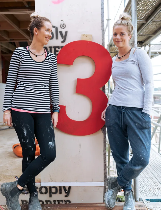 Emma and Courtney, The Block NZ houses, The Block NZ 2016, kids' room