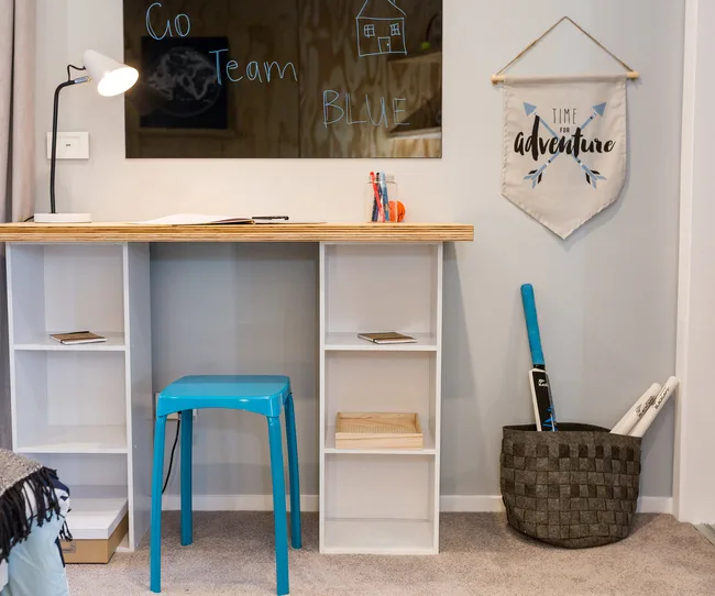 Emma and Courtney, The Block NZ houses, The Block NZ 2016, kids' room