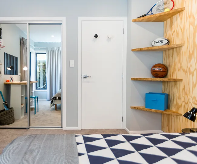 Emma and Courtney, The Block NZ houses, The Block NZ 2016, kids' room