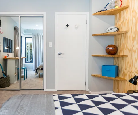 Emma and Courtney, The Block NZ houses, The Block NZ 2016, kids' room