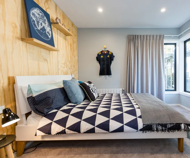 Emma and Courtney, The Block NZ houses, The Block NZ 2016, kids' room