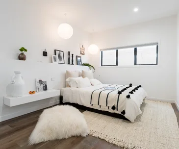 Get the look: Niki and Tiff’s winning guest bedroom