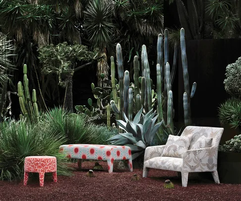 The Paradiso collection by Catherine Martin for Mokum.